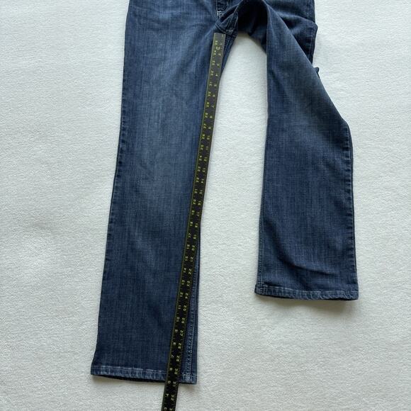 Wrangler Women Size 11 Bootcut Jeans Western Cowgirl Medium Wash - Picture 10 of 16
